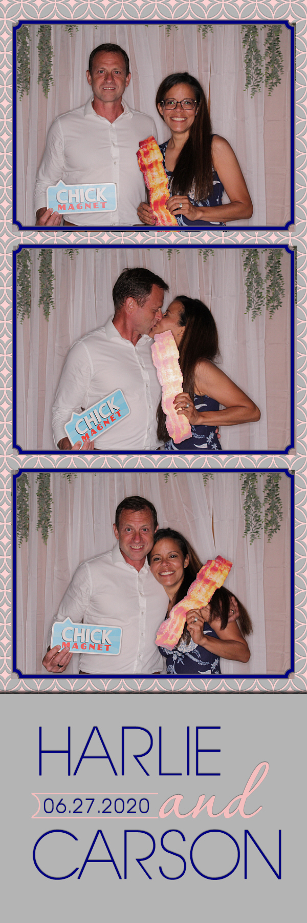 Carson and Harlie's Wedding | View more photos from the event at gallery.photoboothbillings.com/u/PhotoBoothBillings/Carson-and-Harlies-Wedding
